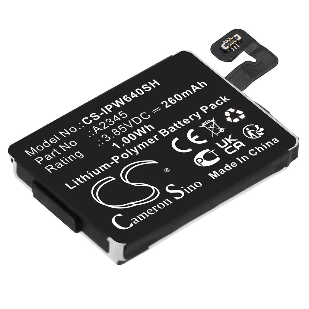 Battery for Apple Watch Series S6 40mm etc