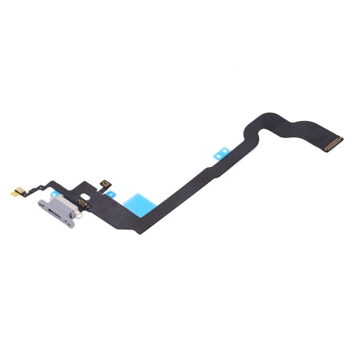 IPhone X Charging Microfone flexkabel silver