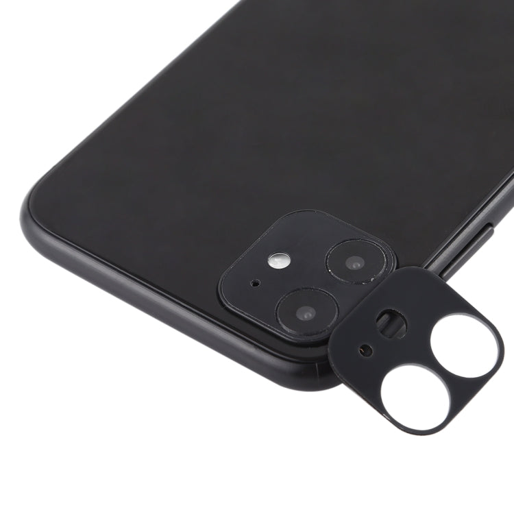 iPhone 11 TPE Rear Camera Lens Protective Film Black