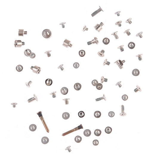 iPhone XS Max Complete Screw Set - Silver