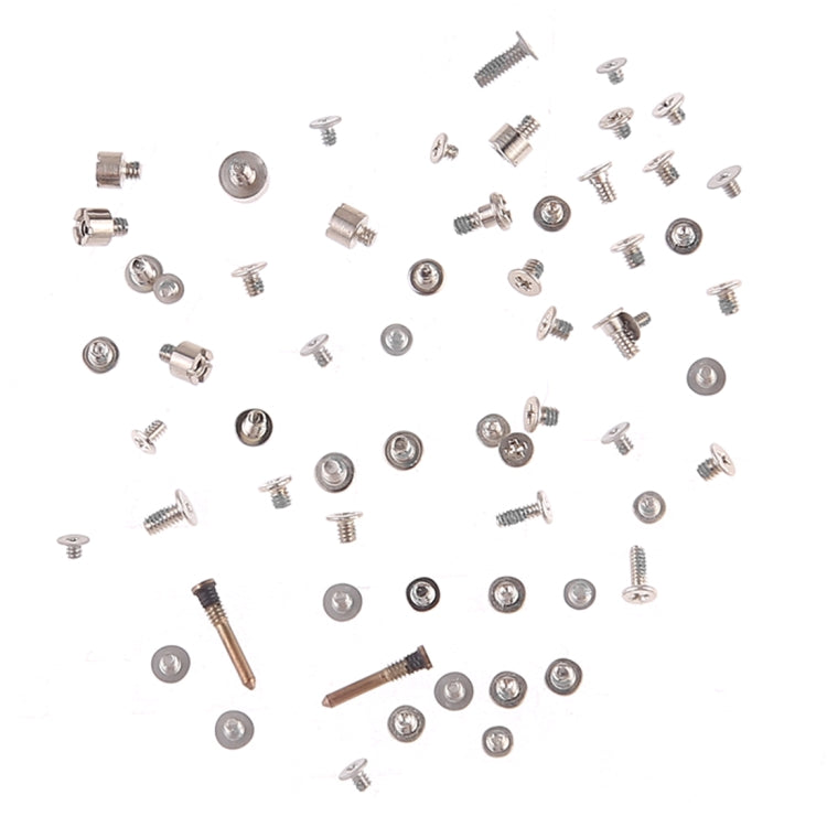iPhone XS Max Complete Screw Set - Silver