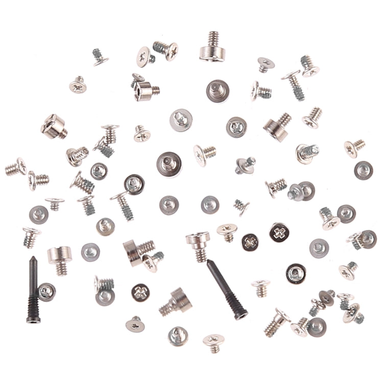 iPhone XR Complete Screw Set - Silver