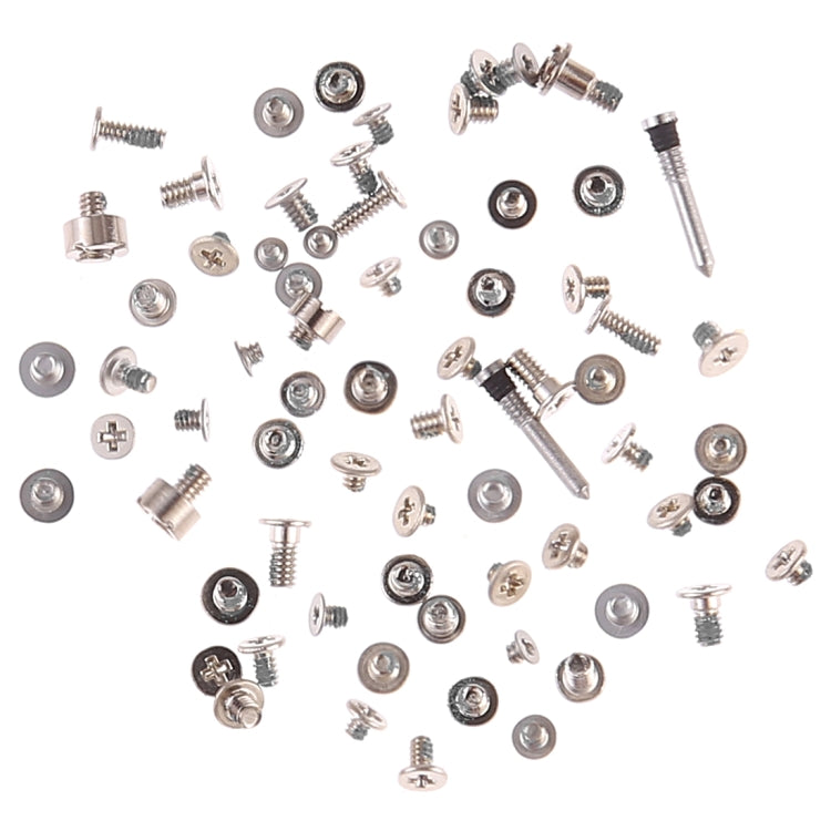 iPhone XS Complete Screw Set - Silver