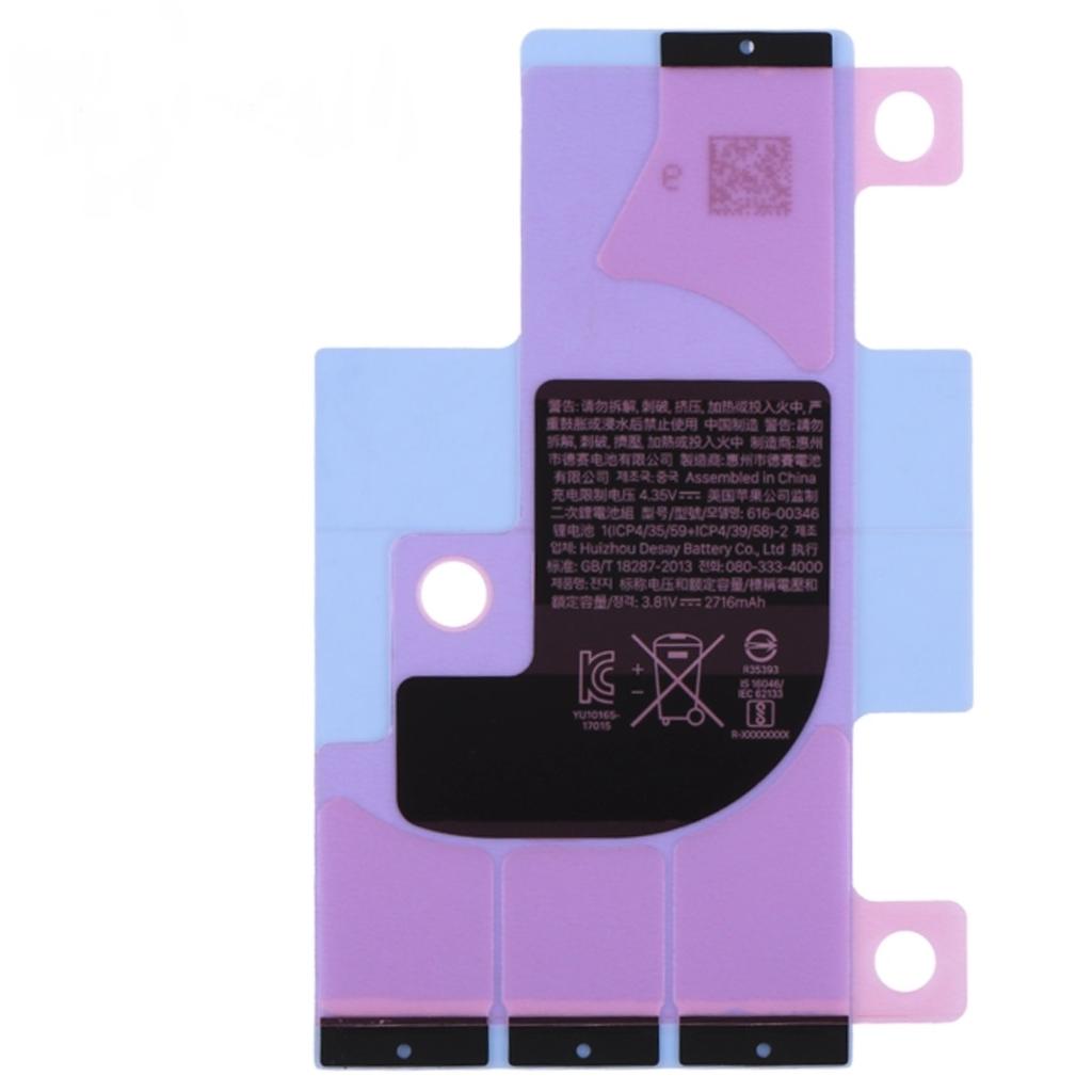 Iphone X/ XS batteri Sticker