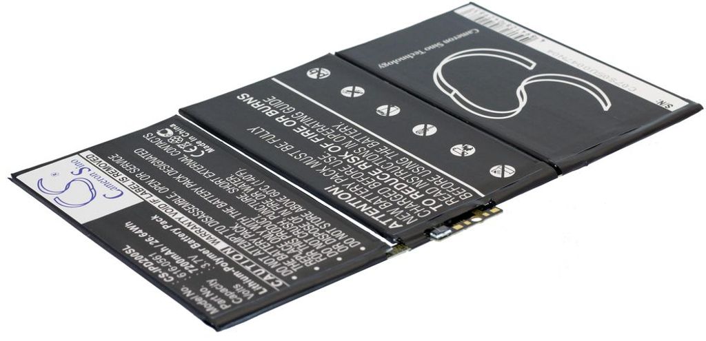 Batteri till iPad 2