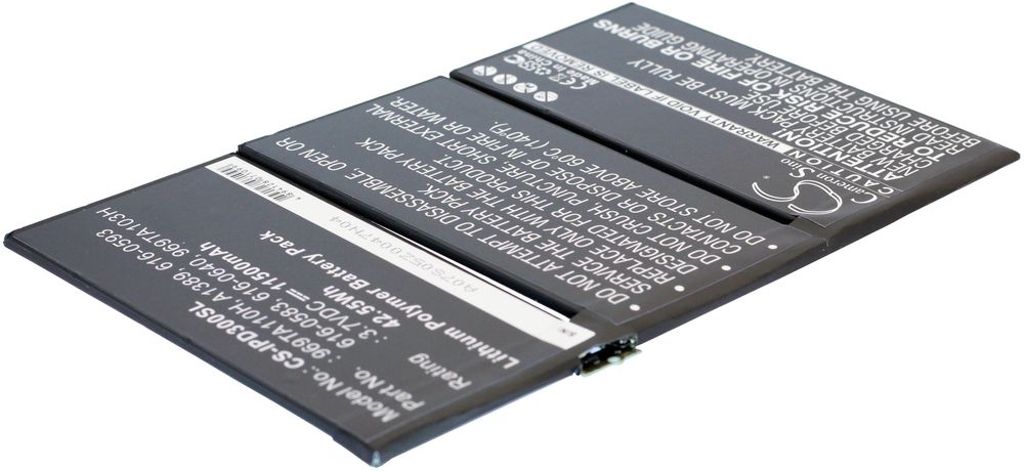 Batteri till iPad 3 / iPad 4 etc