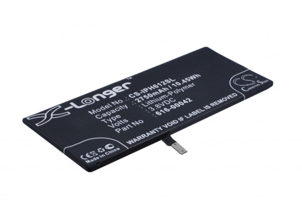 Batteri till iPhone 6S Plus