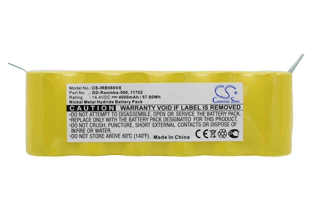 Battery for Klarstein Cleanmate etc