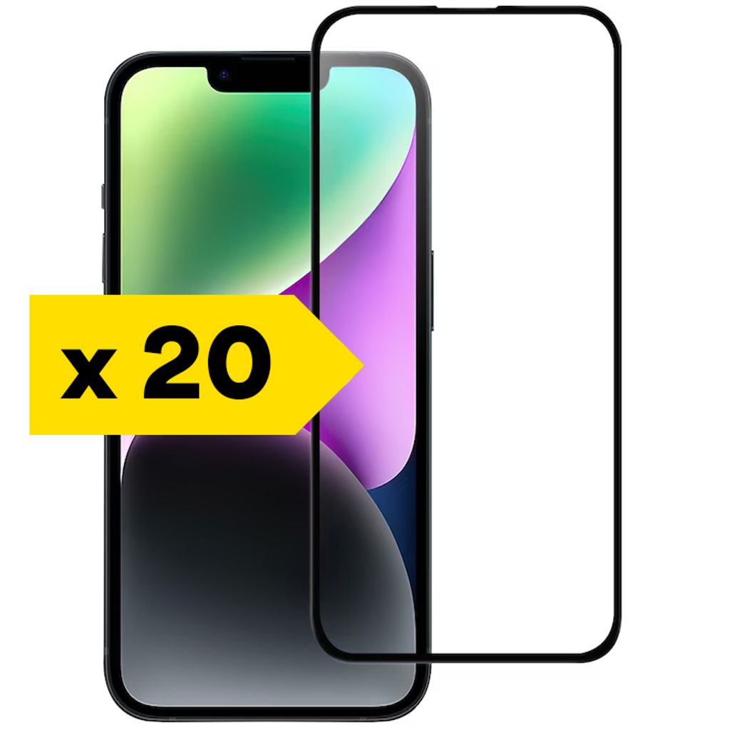 iPhone 6/6S/7/8 Plus Skärmskydd 20 pcs Bulk