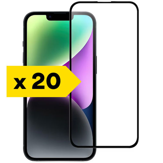 IPhone 15 Pro Full fodral skärmskydd 20 pcs Bulk