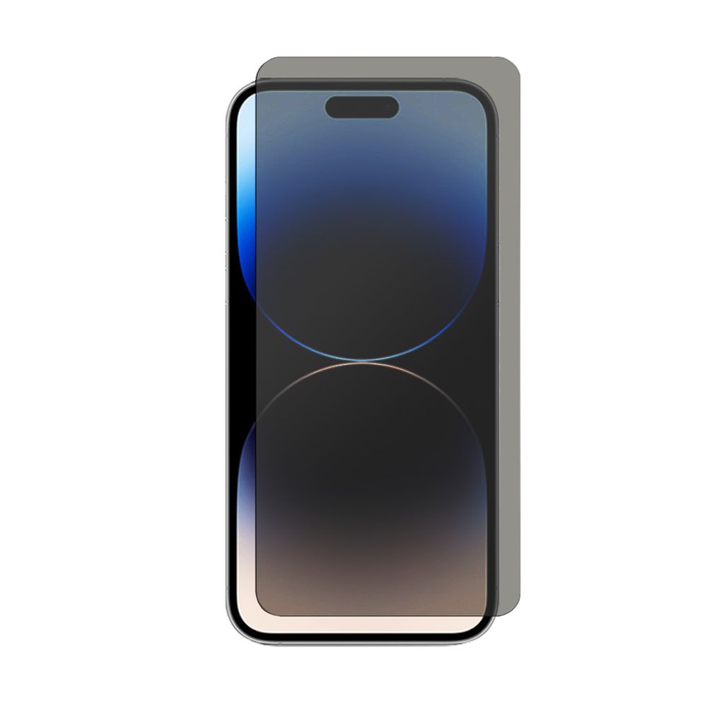 IPhone 12 Pro Max sekretess Full fodral skärmskydd Bulk