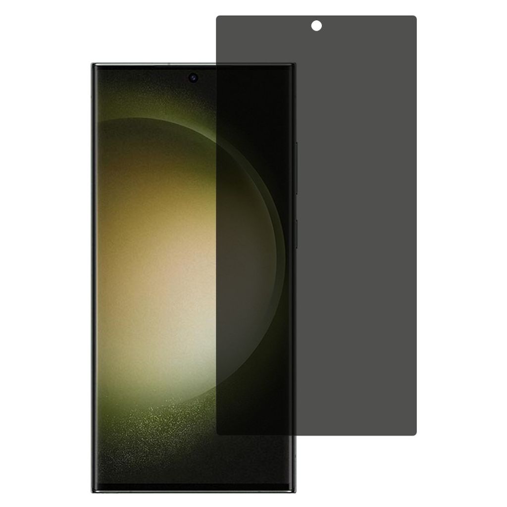 Samsung Galaxy S24 Ultra Privacy Screen Protector 3D Full Cover - Bulk