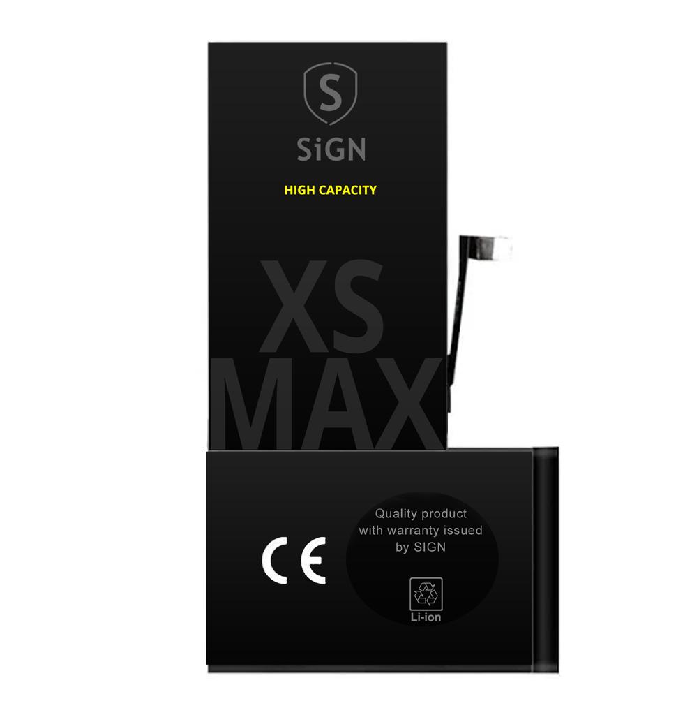iPhone XS Max High Capacity Batteri - 3750mAh