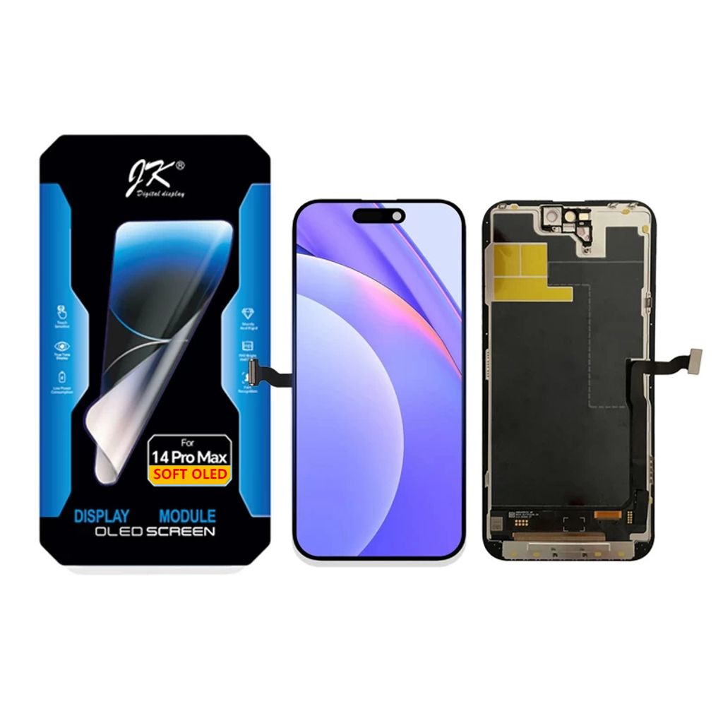 IPhone 14 Pro Max 120HZ Soft OLED skärm JK Premium