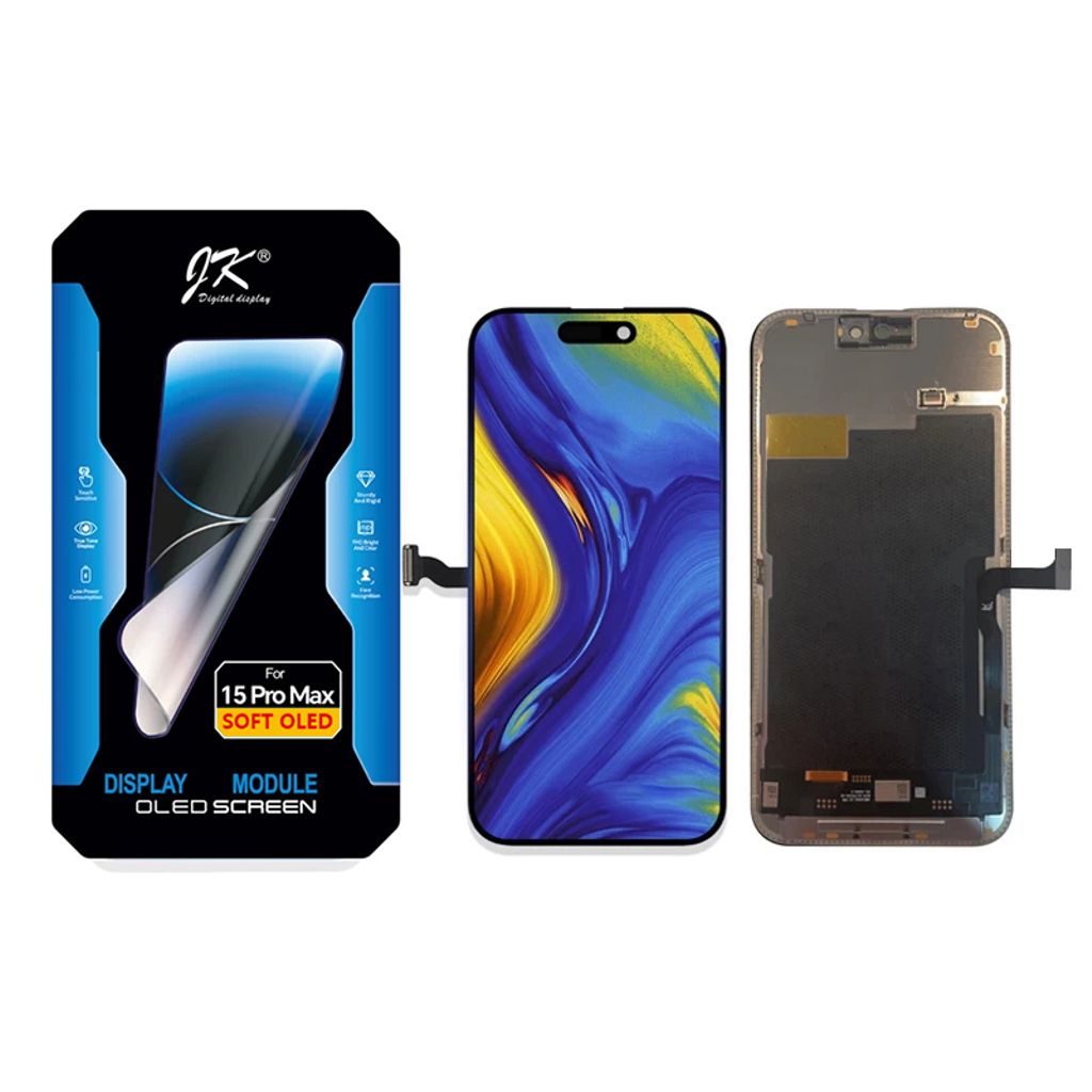IPhone 15 Pro Max Soft OLED-display JK Premium