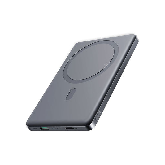Joyroom 20W Ultra-Slim 9.2mm Aluminum Magnetic Wireless Power Bank 5000mAh