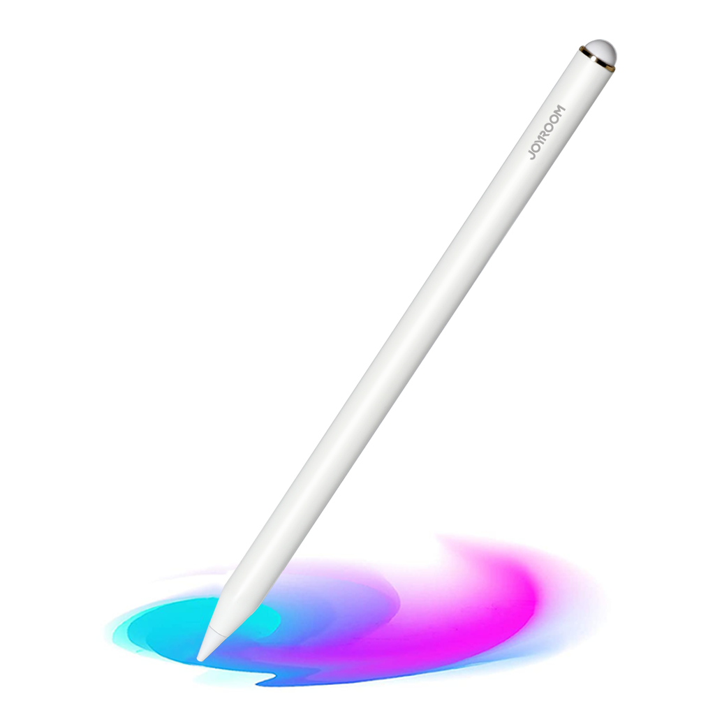 Joyroom X9 Active Stylus Pen till iPad with reservdel Tip – vit