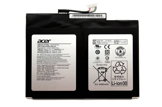 ACER Battery Li-Po, 4870mAh Main