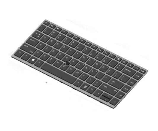 HP L14377-B31 laptop spare part Keyboard