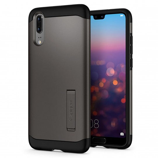 Spigen Slim Armor skal till Huawei P20 – svart