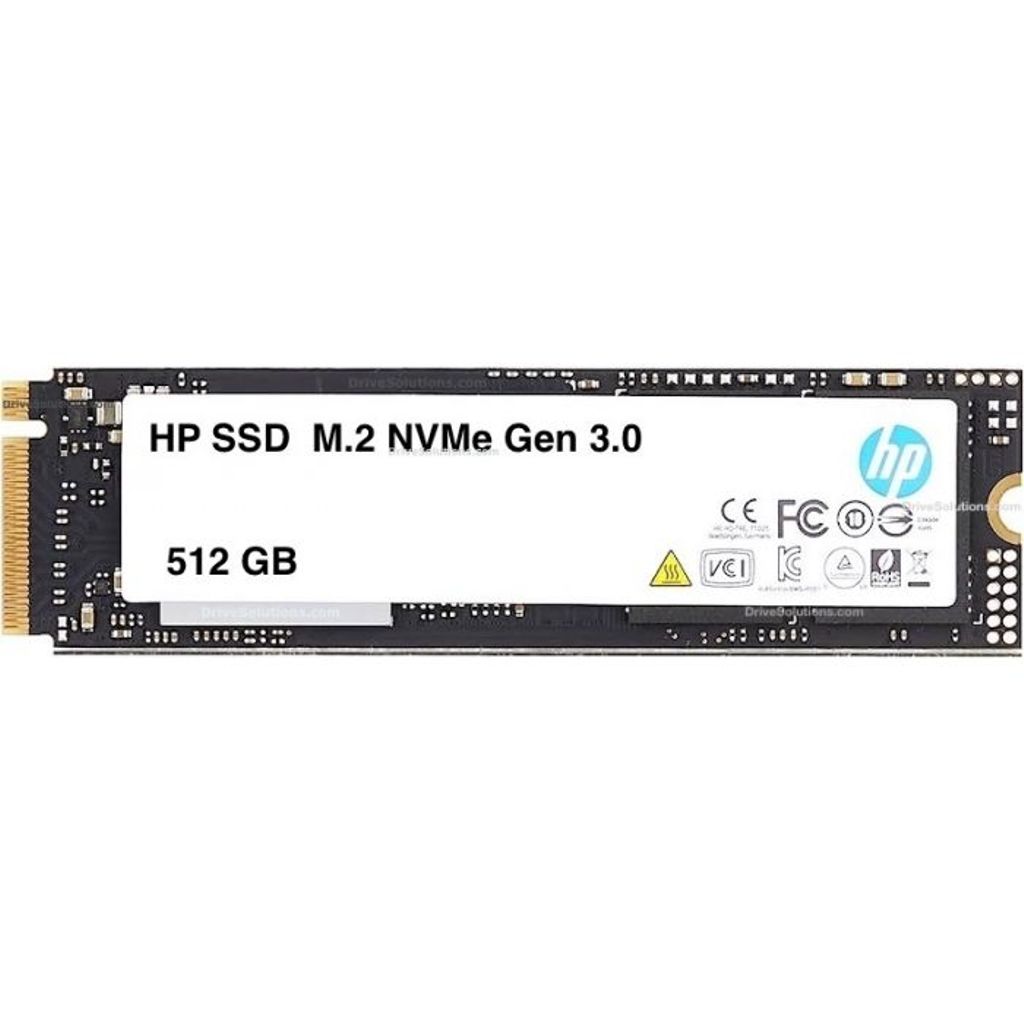 HP SPS-SSD 512GB PCIe NVMe Value