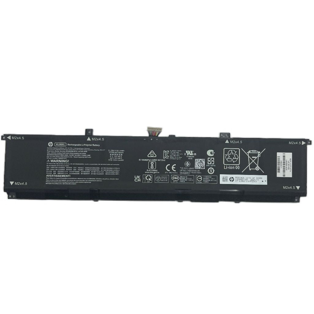 HP L85885-005 Laptop Battery, 83Wh, 3.59Ah, Li-ion -KL06XL
