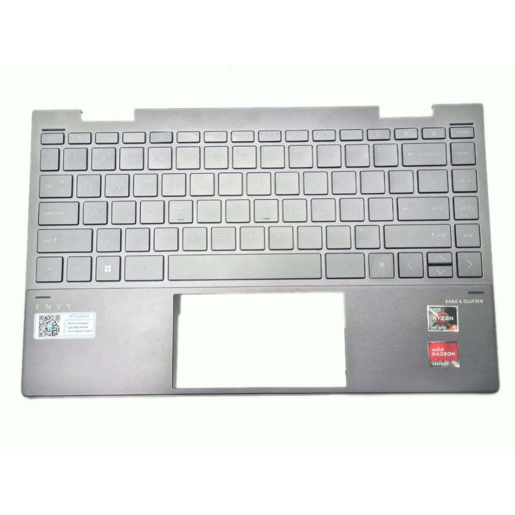 HP SPS-TOP COVER NFB W/KB BL NFB INTL