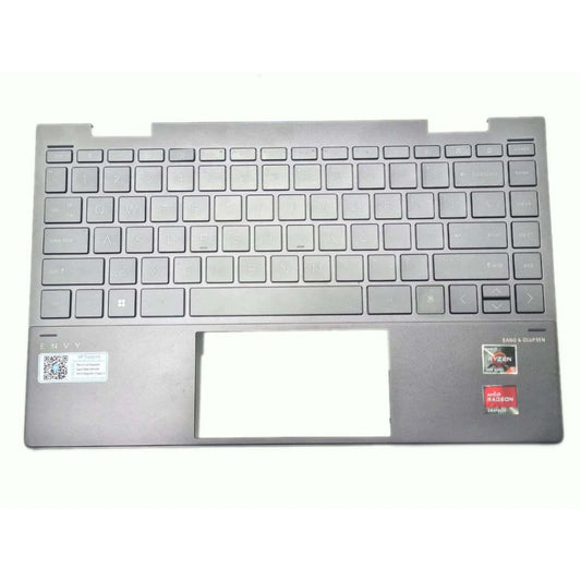 HP SPS-TOP COVER NFB W/KB BL NFB INTL