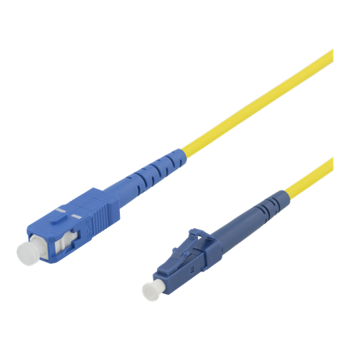 DELTACO Fiber cabling, LC - SC, 9/125, OS1/2, singlemode - 5m