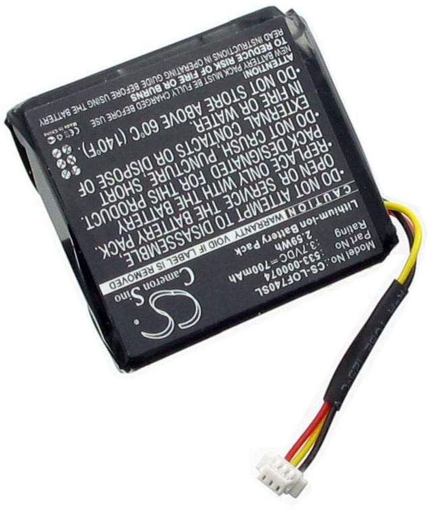 Battery for Logitech F540 / G930 etc. replacement battery