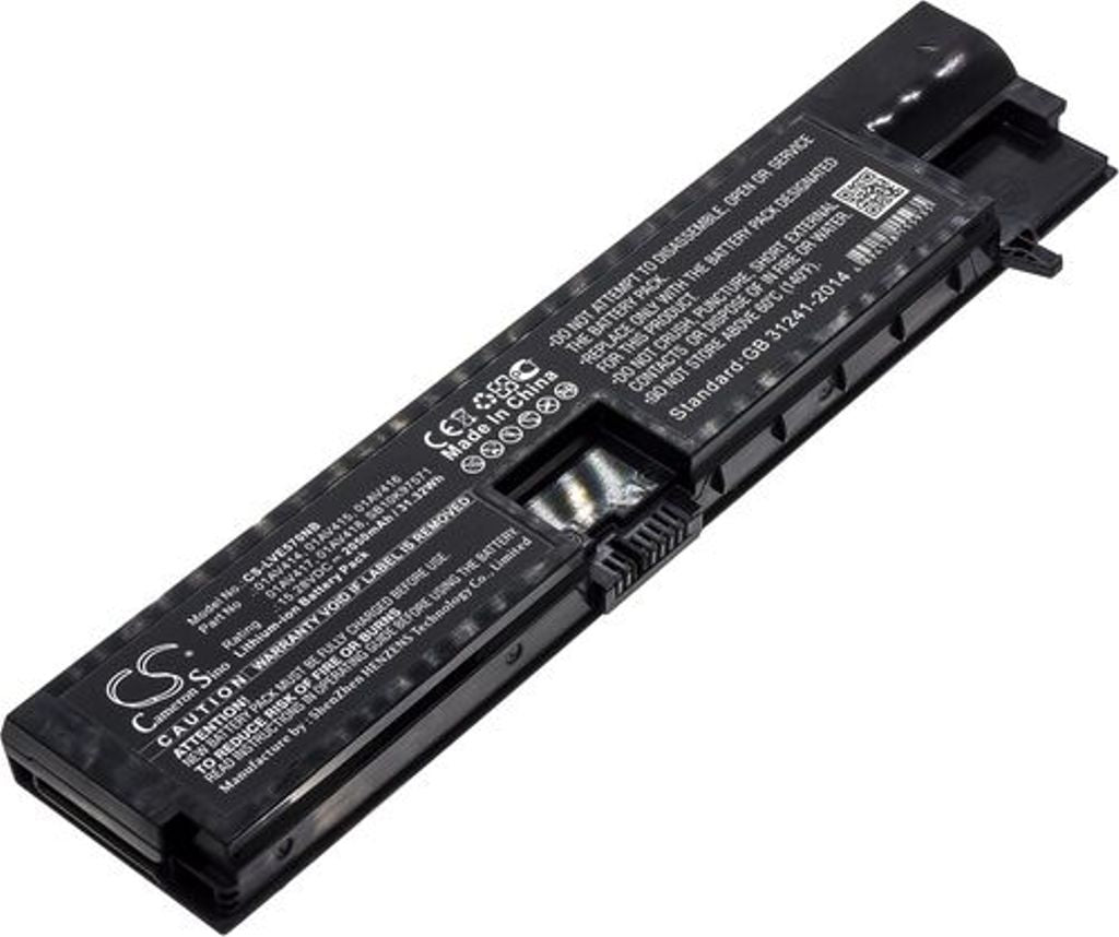 Battery for Lenovo ThinkPad E570 etc