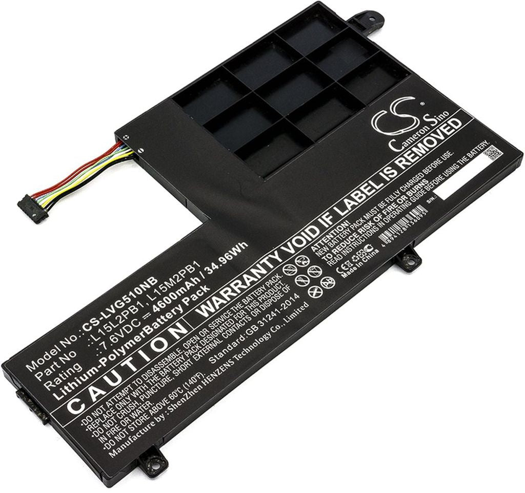 Battery for Lenovo Yoga 510 etc