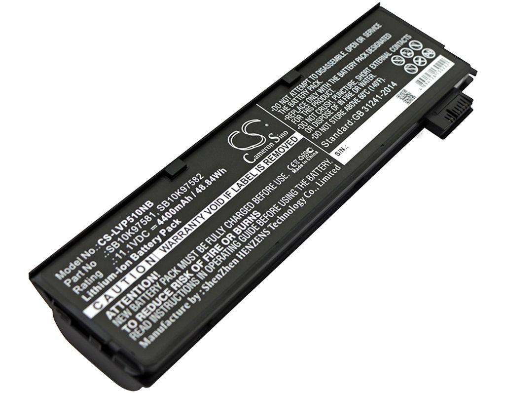 Battery for Lenovo Thinkpad P51S etc.