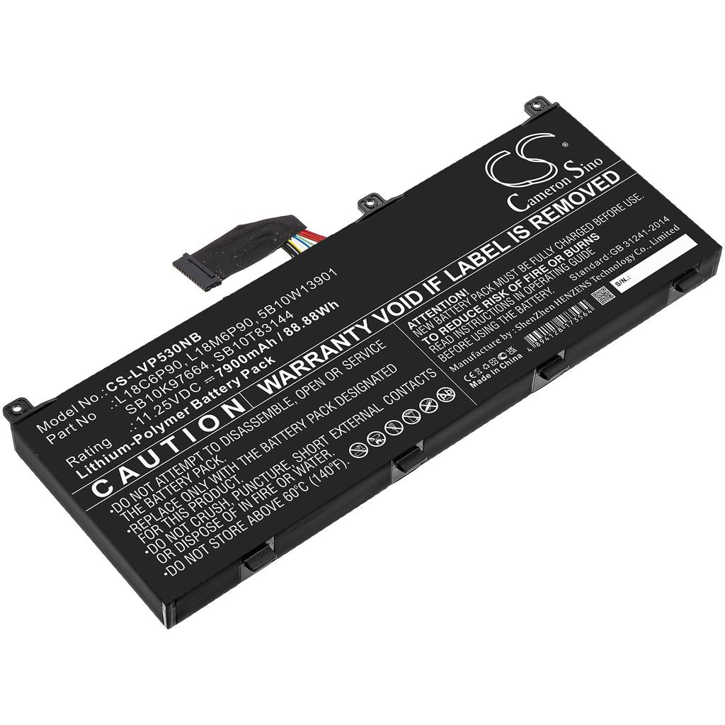 Battery for Battery for Lenovo Thinkpad P53 mfl