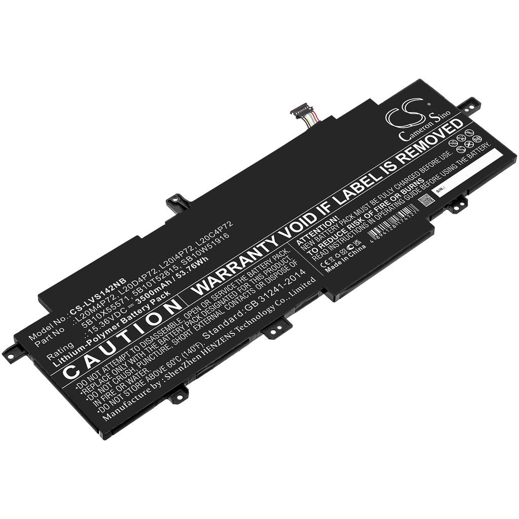 Battery for Lenovo ThinkPad T14s Gen 2 (Intel) 14" Battery