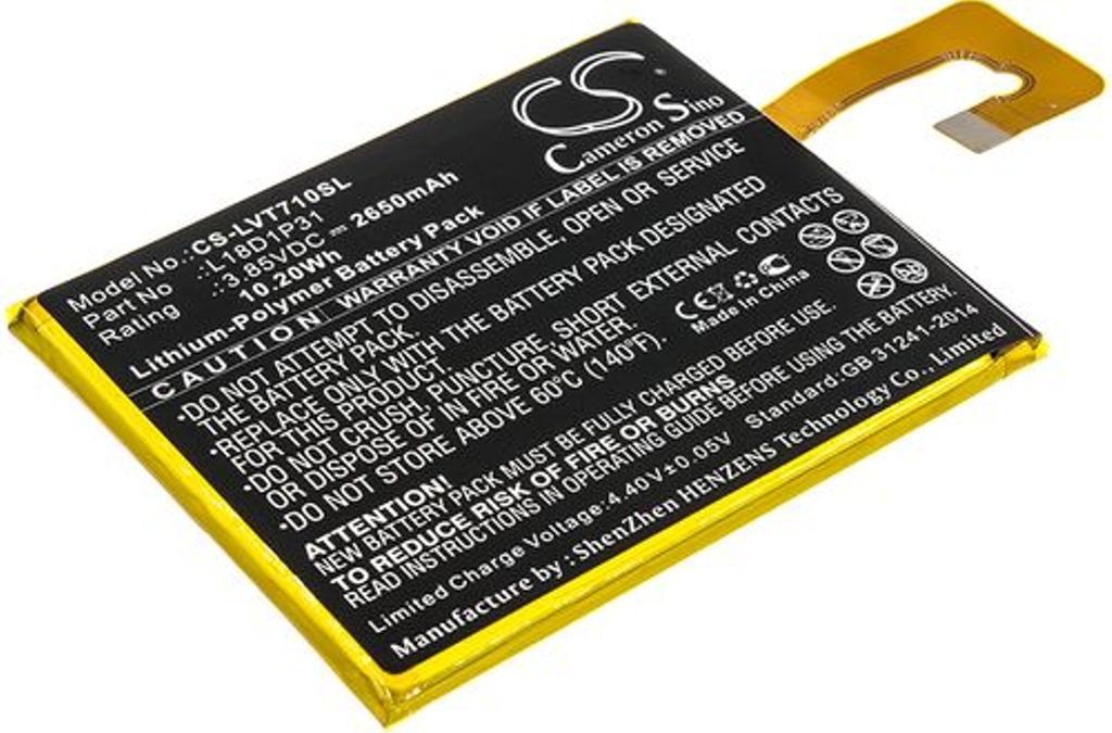 Batteri till Lenovo TAB E7 etc