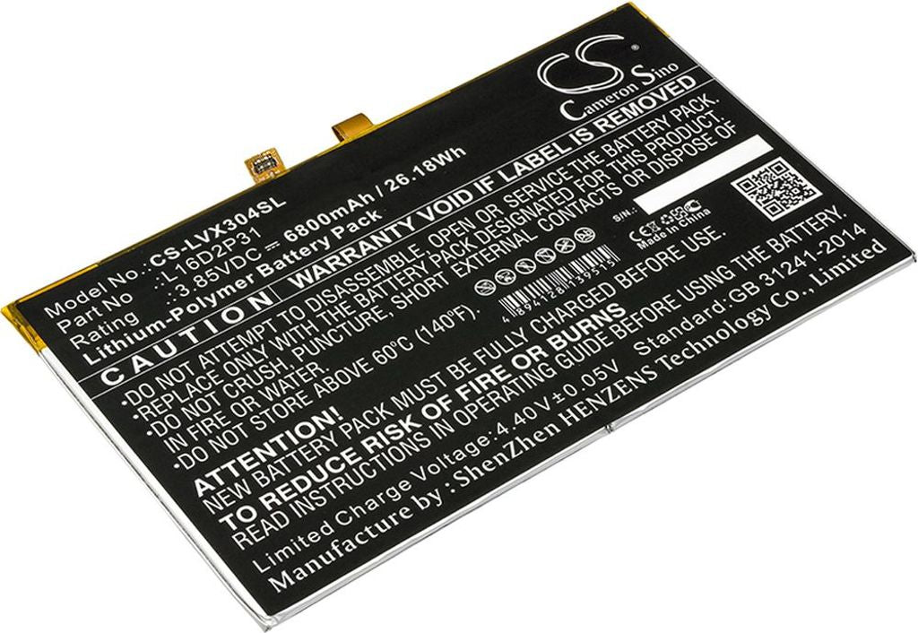 Batteri till Lenovo Tab 4 10 etc