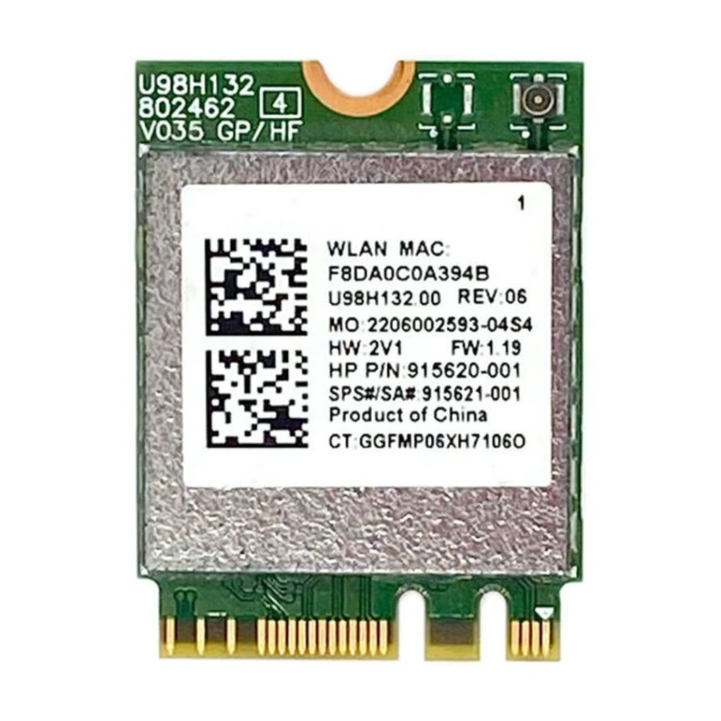 HP SKO-WLAN Realtek COCO ac 1x1
