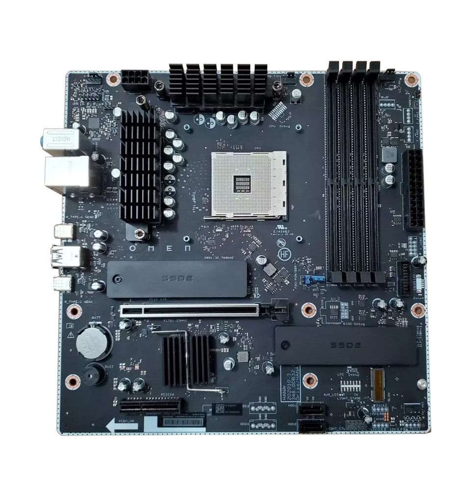 HP SPS-MB,Hana,AM4 105W,B550,WIN