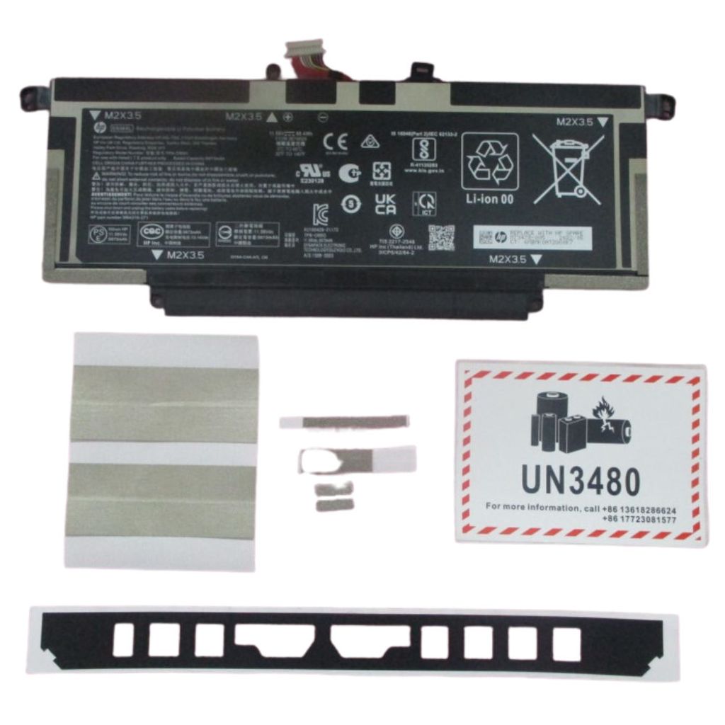 HP Laptop Battery 6C 68Wh 3.11ah Li SS04068XL-PL, SS04XL