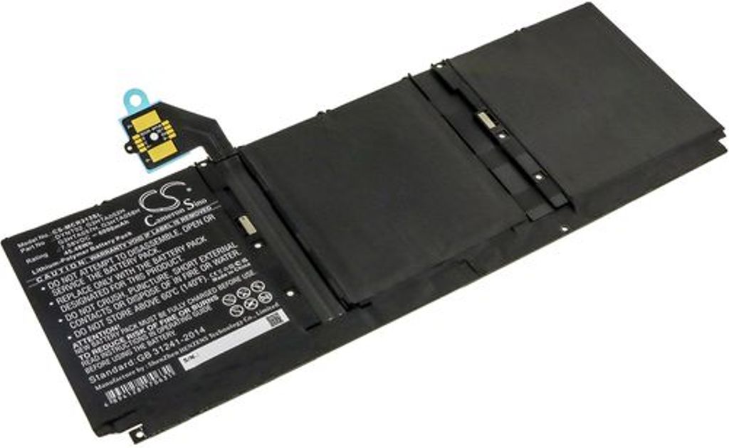 Batteri till Microsoft Surface Book 3 13 Core i5-1035G7 etc