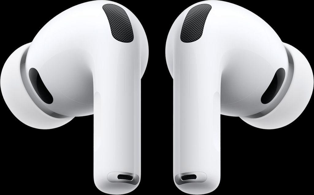 Apple AirPods Pro 3 wireless headphones, in-ear (white)