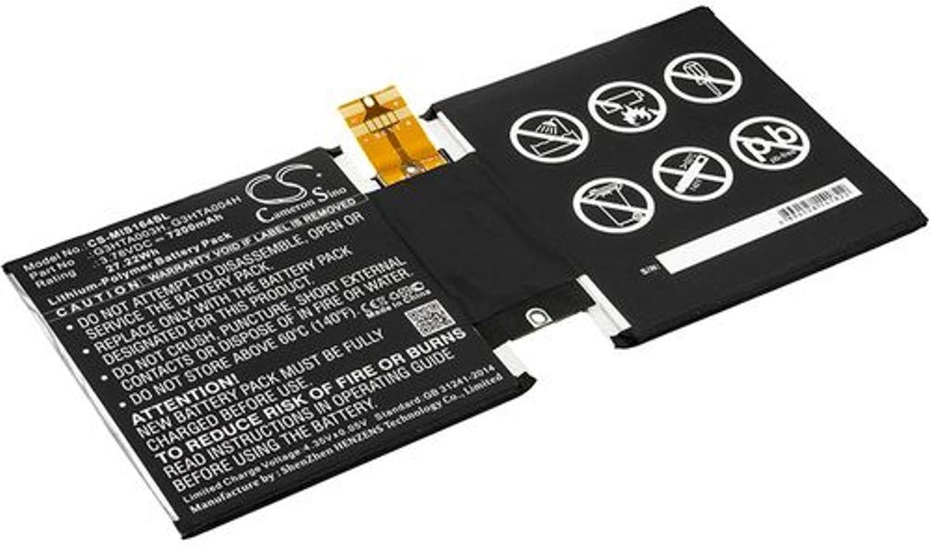 Batteri till Microsoft Surface 3 10.8" etc