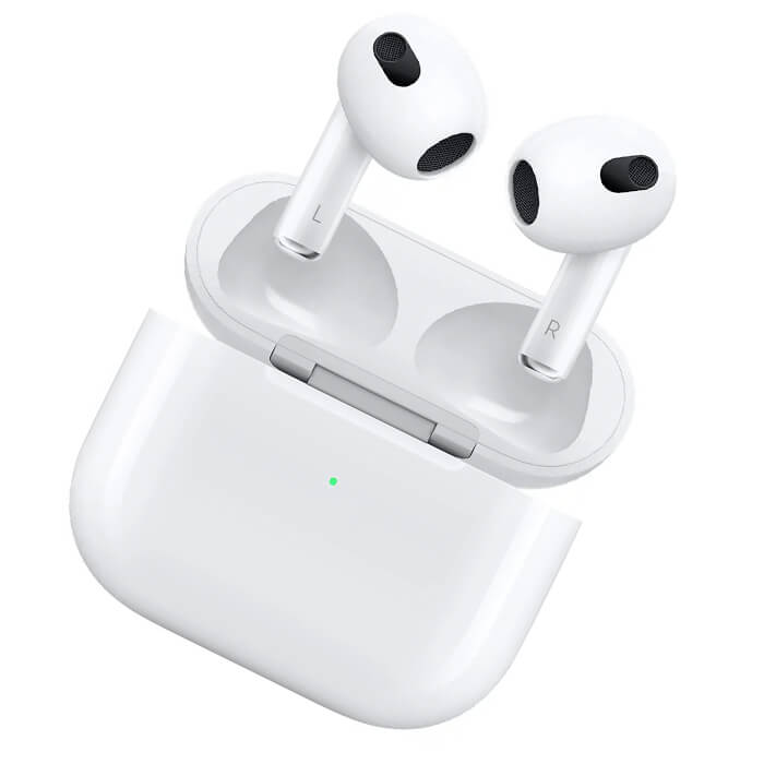 Apple AirPods with Charging Case (3rd Gen) - White
