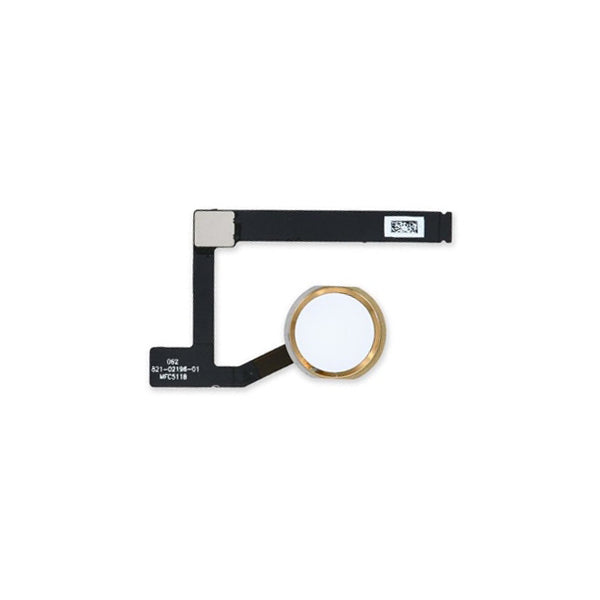 IPad Mini 5 2019 hemknapp with flexkabel guld