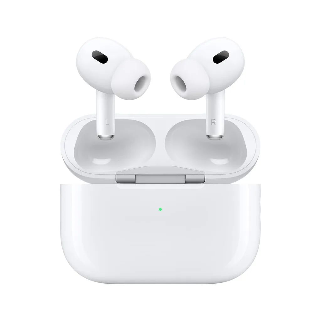 Apple AirPods Pro 2nd Gen 2023 with MagSafe Case (A2968), USB-C - White