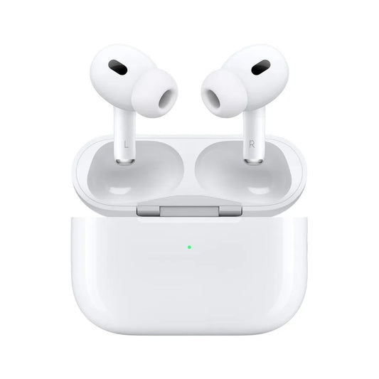 Apple AirPods Pro 2nd Gen 2023 with MagSafe Case (A2968), USB-C - White