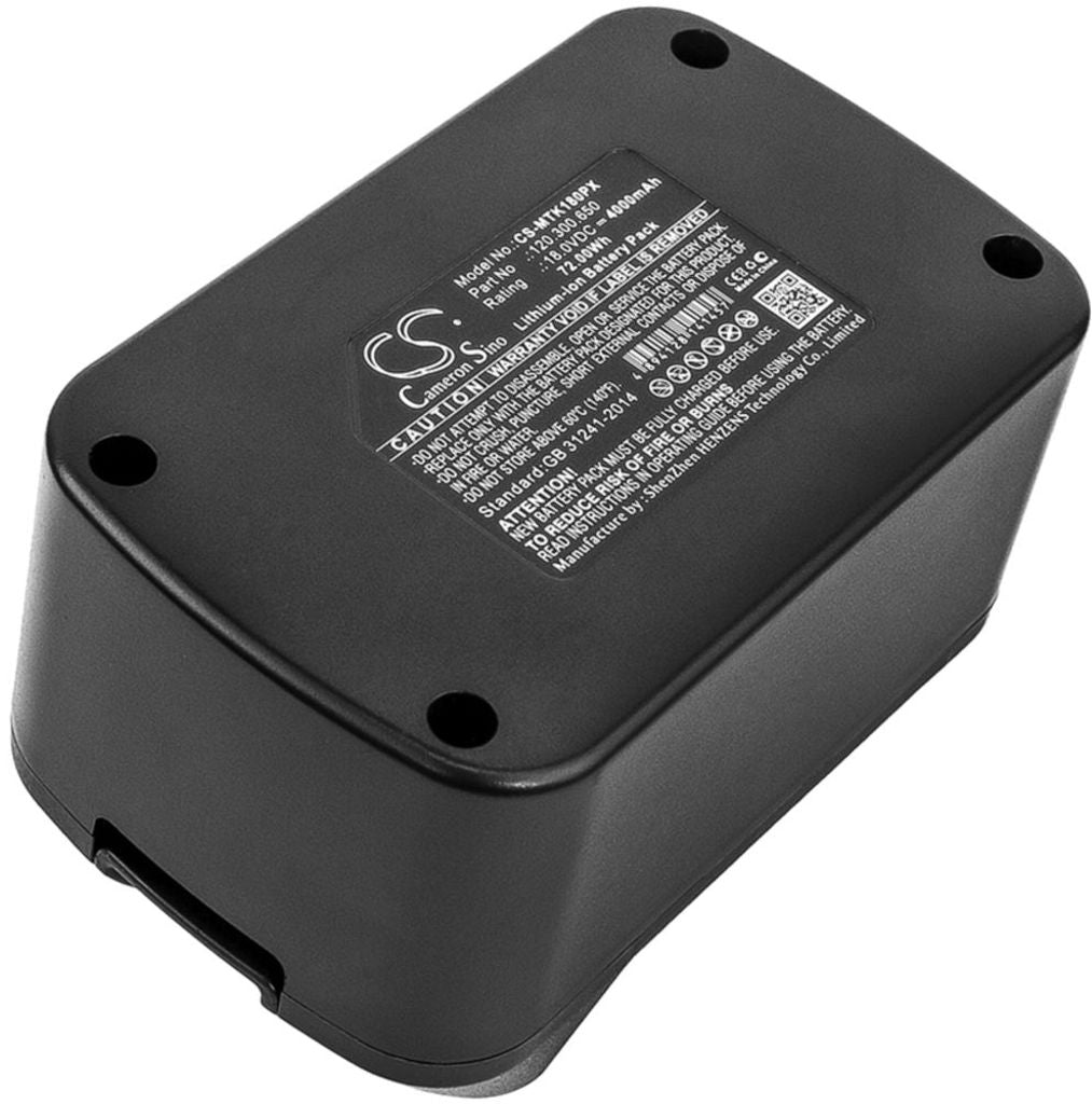 Battery for Matrix AK 18-1-Li etc