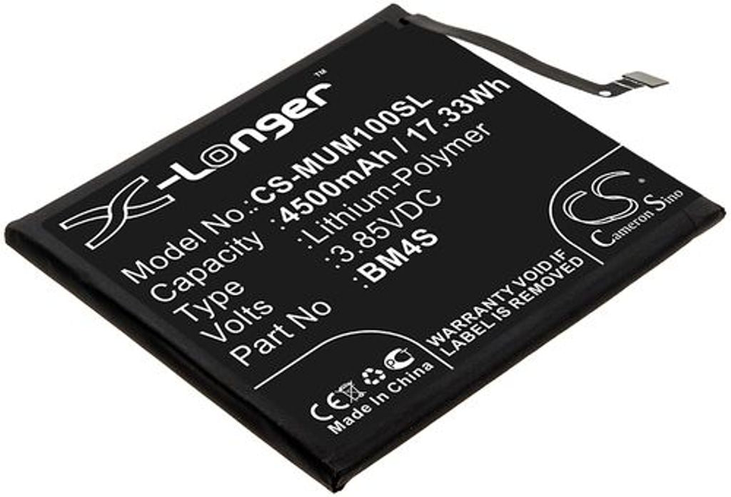 Batteri till Xiaomi Redmi 10X etc