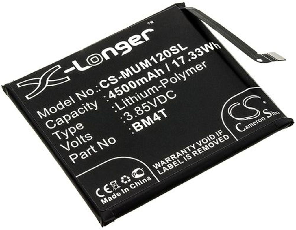 Batteri till Xiaomi Redmi 10X Pro etc
